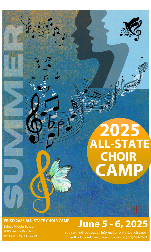 Choir Camp Poster